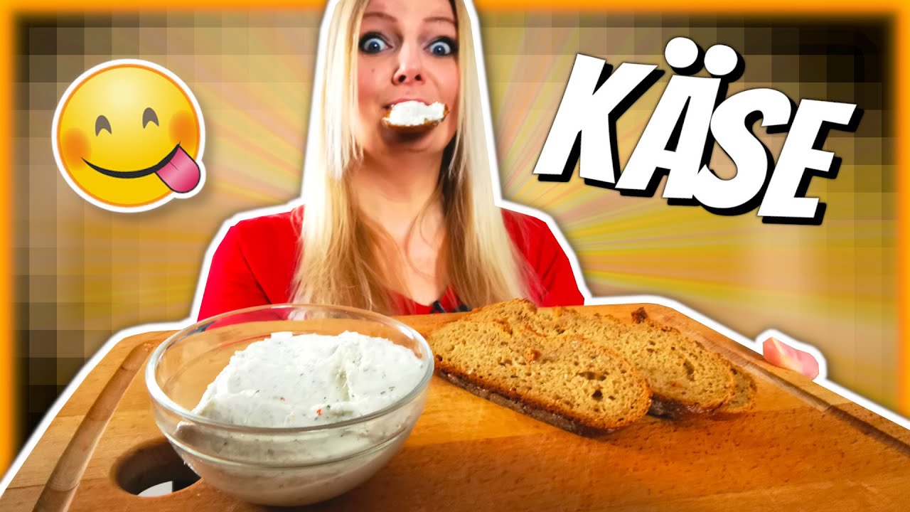 Veganer Frischkäse zum dahinschmelzen! [schnell & einfach]