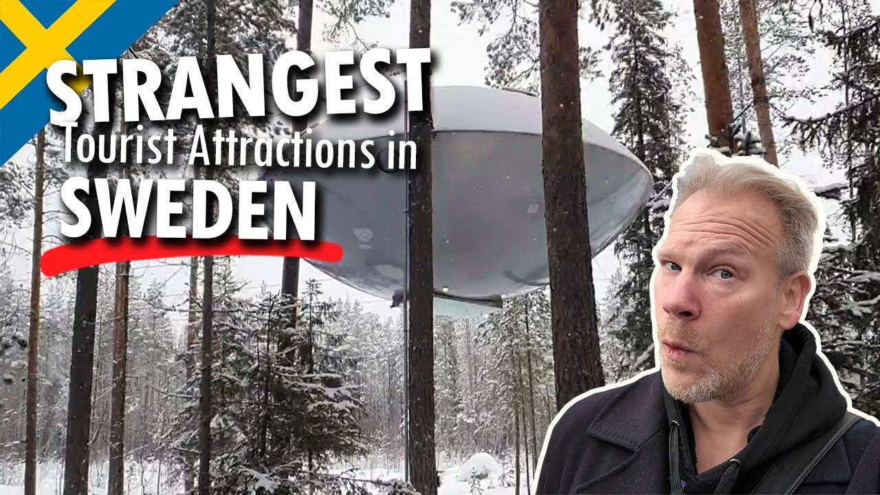 10 Most UNUSUAL Tourist Attractions in Sweden