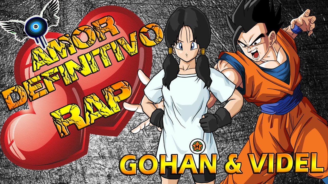 AMOR DEFINITIVO RAP - GOHAN & VIDEL - IVANGEL MUSIC | DRAGON BALL RAP