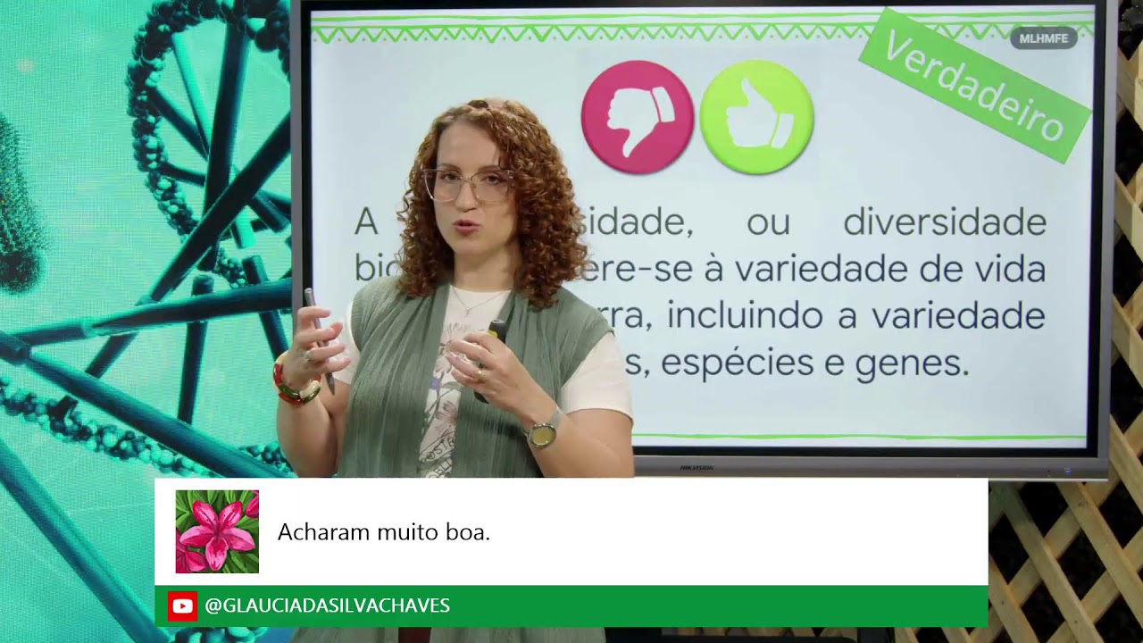 🔴 MANHÃ - BIOLOGIA - 30.01.26 - 1ª Série - AULA 01