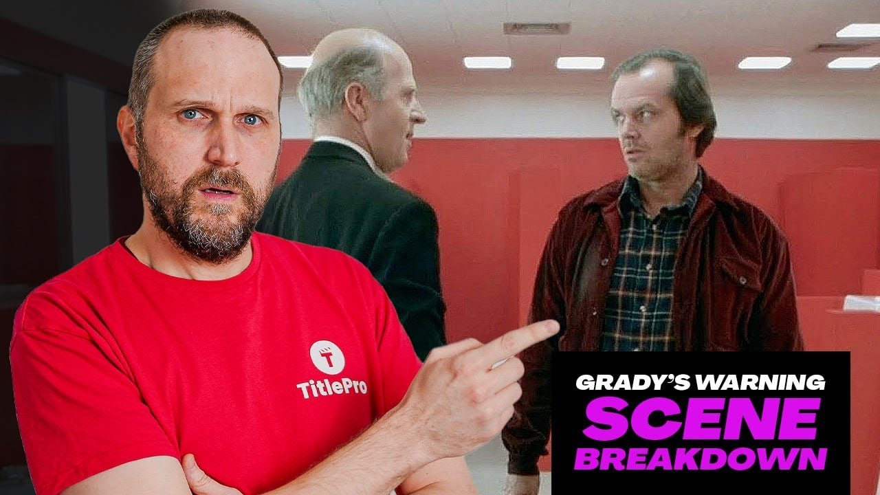 The Shining’s Delbert Grady Scene: A Disturbing Conversation