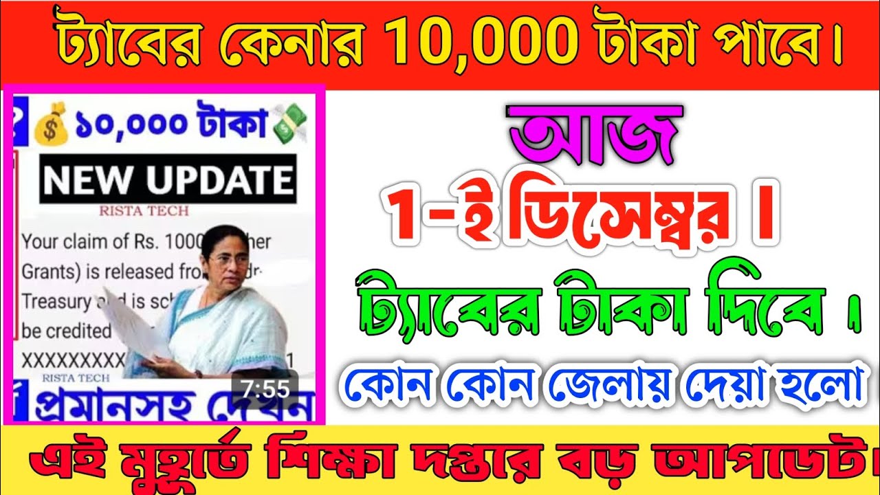 Tab er taka latest updates 2025 || tab er taka dine to || tab ar taka || তরুণ স্বপ্ন ঢোকা শুরু ||