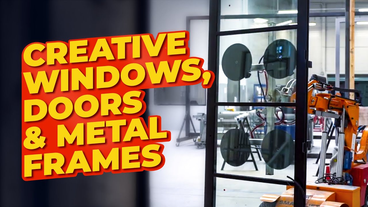 Inside Factories: Metal Windows & Doors BACK IN STYLE