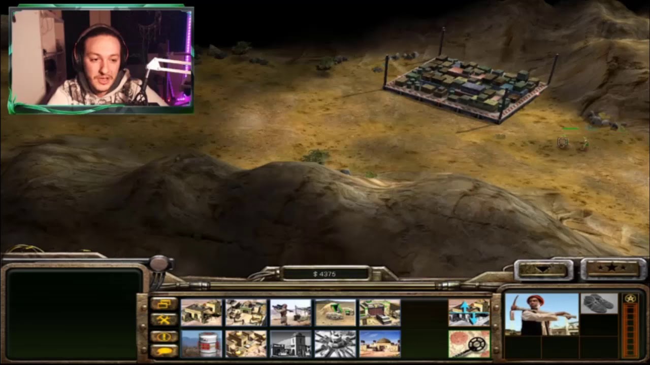 Toqtir Nostalji/w Jahrein PurpleBixi Moparism Command & Conquer: Generals Oynuyor