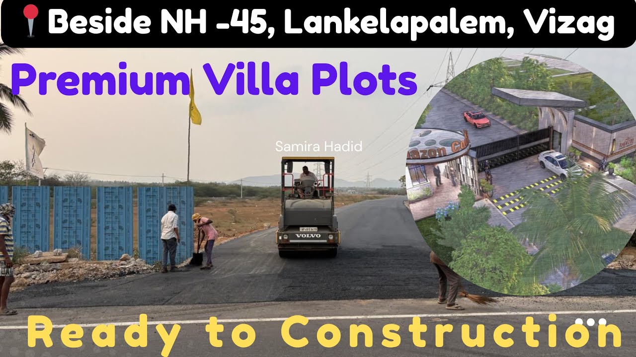 #premium Villa Plot #beside NH-45 #clubhouse #sweemingpool #underground electercity #gated community