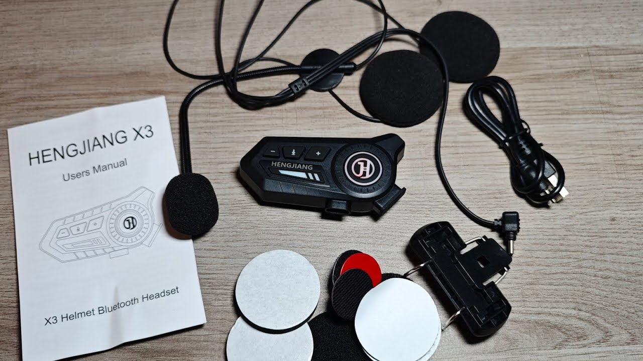 HengJiang X3 Motorcycle Helmet Bluetooth Headset (Review)