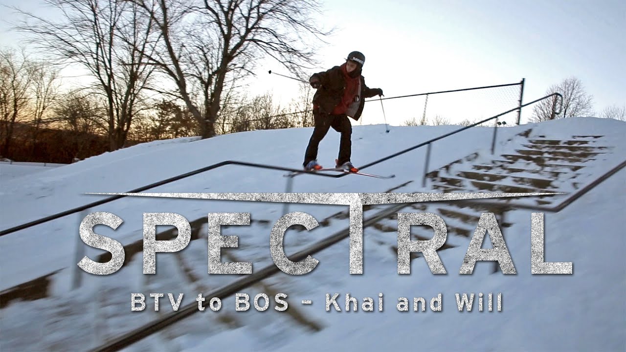 Spectral 2 - BTV to BOS - Khai and Will