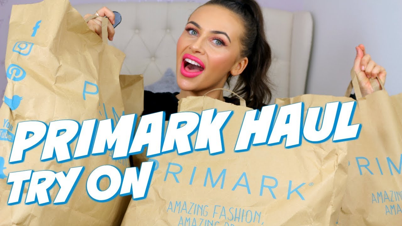 CHRISTMAS WINTER PRIMARK TRY ON HAUL