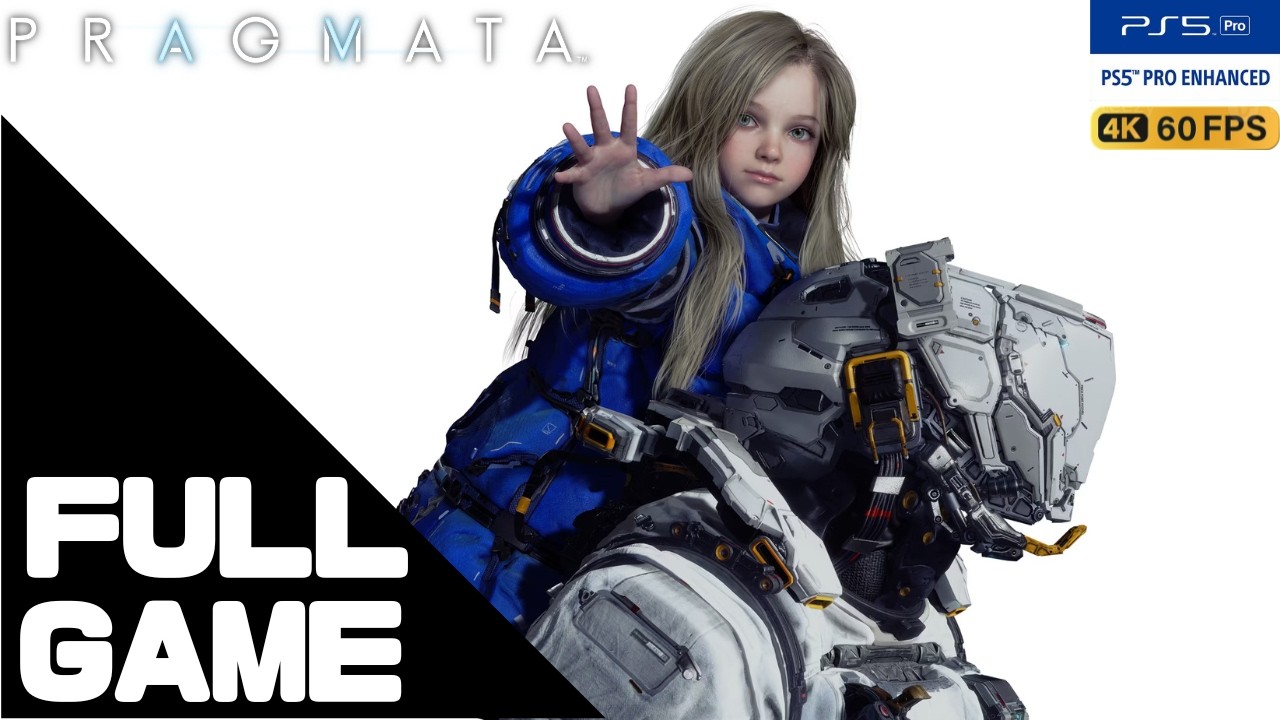 PRAGMATA Full Walkthrough Gameplay &ndash; PS5 Pro 4K 60FPS No Commentary