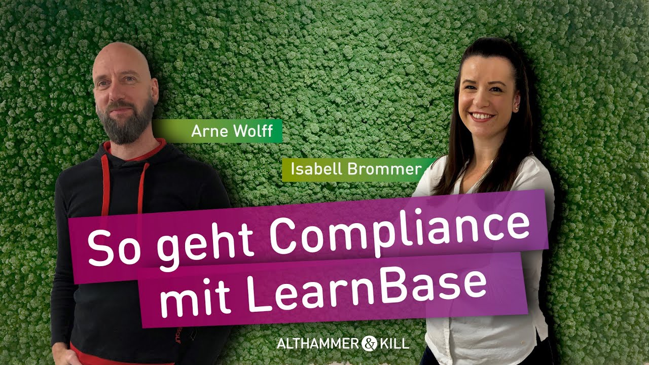 So geht Compliance mit LearnBase
