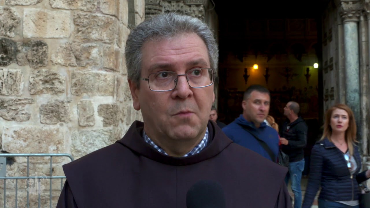Holy Sepulcher: Special interview with Custos Francesco Patton