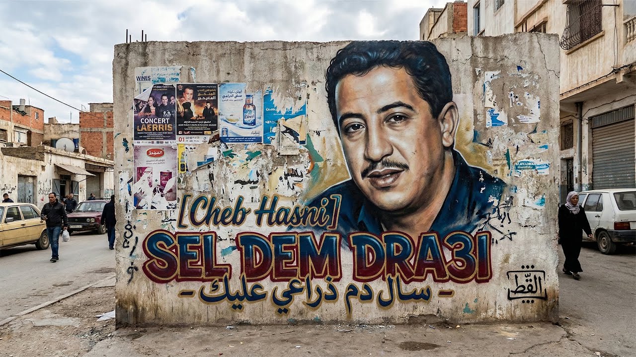 سال دم ذراعي عليك Sal Demi Alik | جداريات الحب والألم في الشارع الجزائري