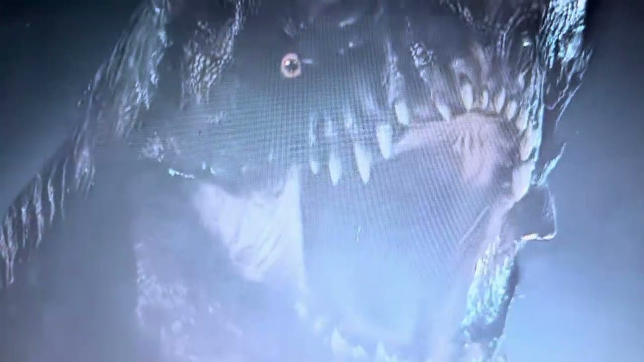 The Return Of The Distortus Rex (Jurassic World)