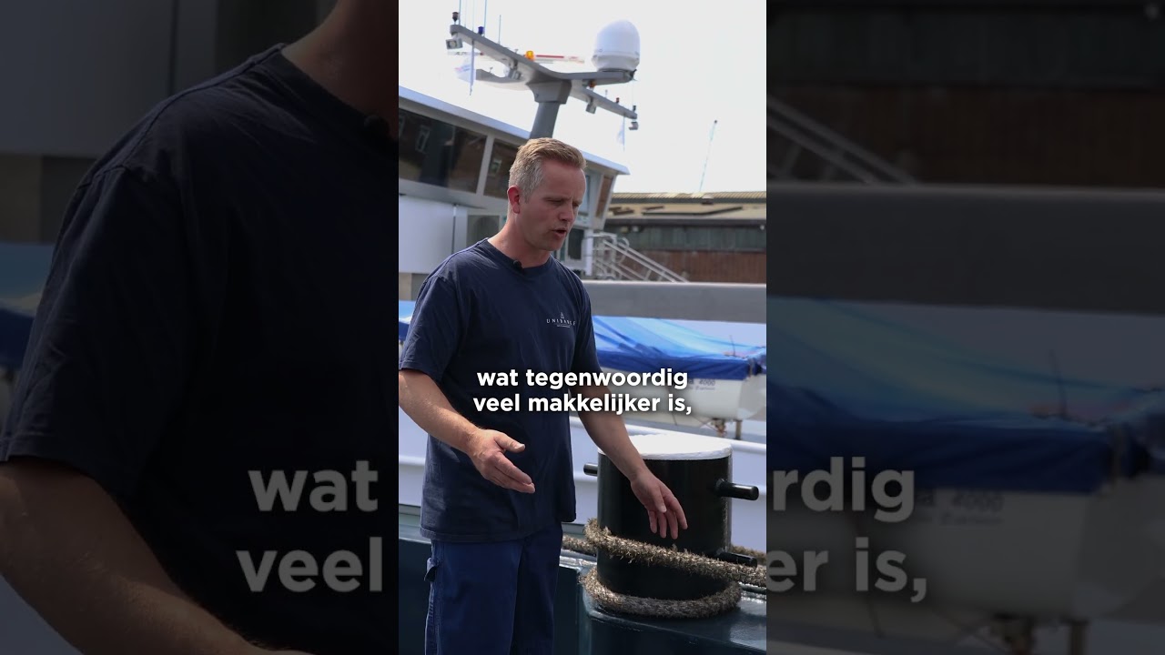 Hoe maak je een schip vast aan wal?