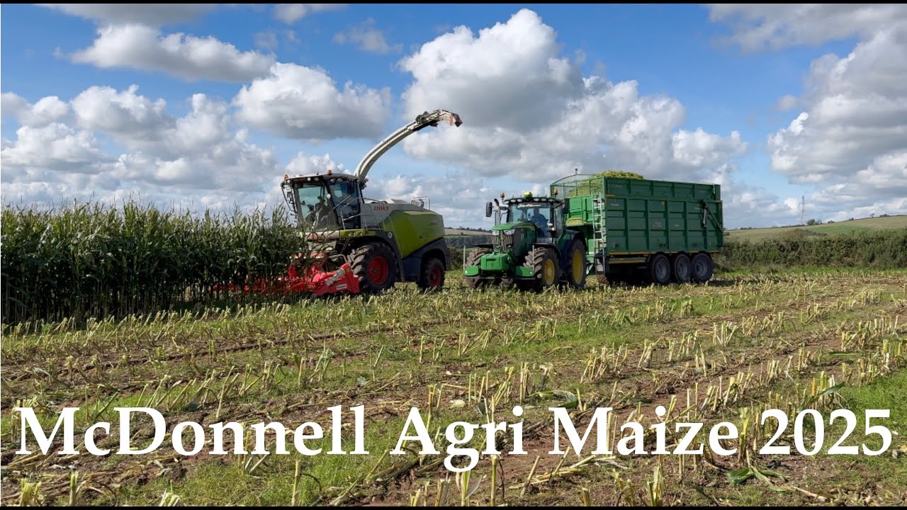 McDonnell Agri at Maize near Midleton Co Cork in September 2025