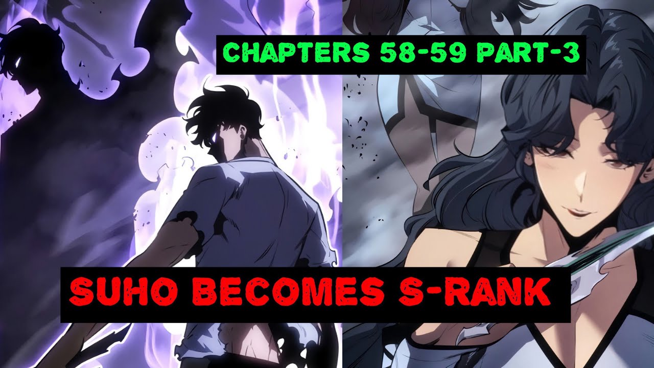 Solo Leveling Ragnarok Season 2 Part 3 | Suho Becomes S-Rank Hunter