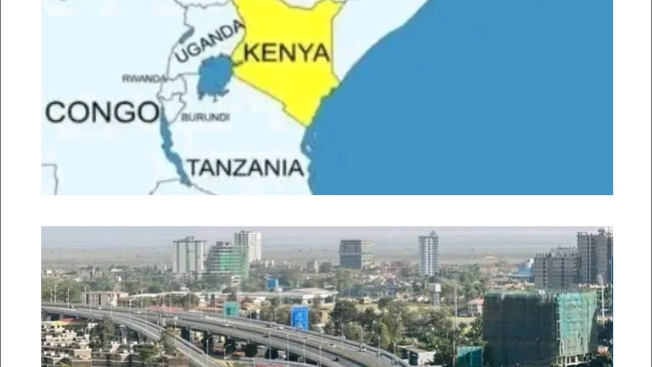 The Rich side of Nairobi;The modern business hub and tourist place.