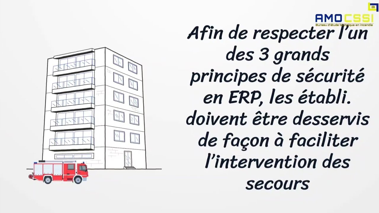 Desserte et implantation des bâtiments ERP et IGH