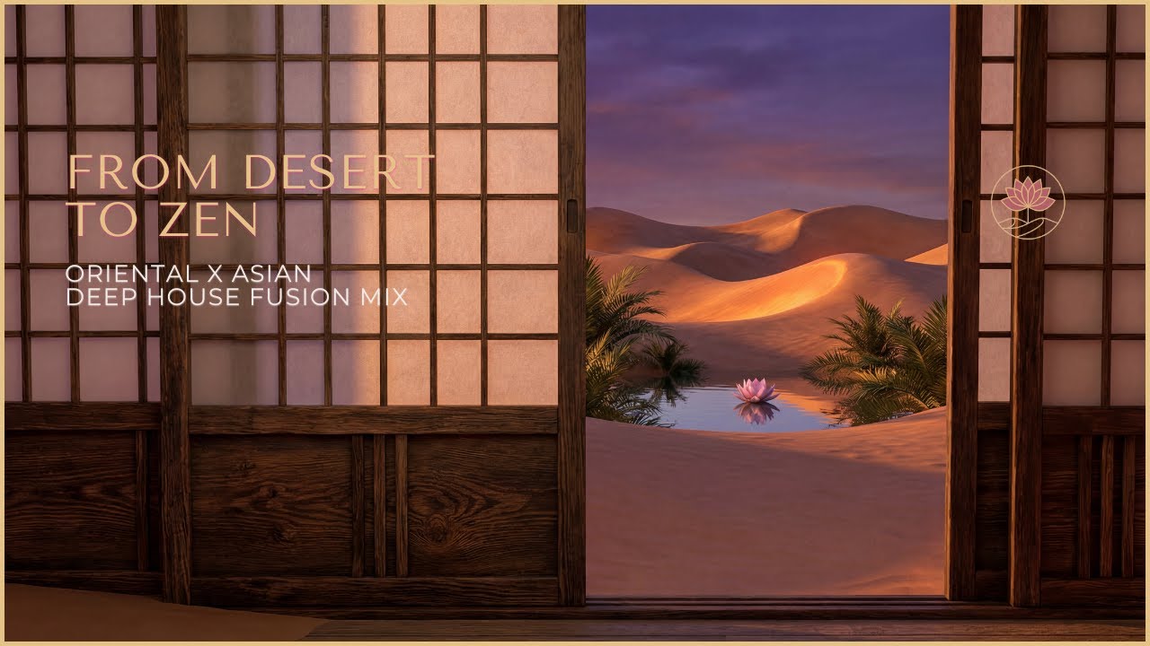 Oriental x Asian Deep House – FROM DESERT TO ZEN 🏮 | Koto & Oud Fusion