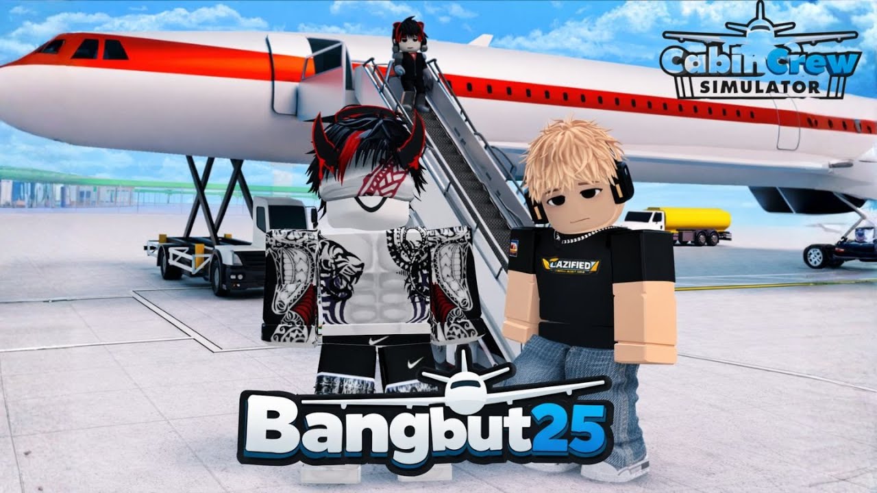 JADI PRAMUGARA BARENG BOCIL, PENERBANGAN AUTO KACAU! - CSS ROBLOX