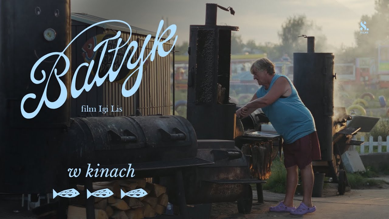 BAŁTYK (2025) | film Igi Lis | spot: WĘDZARNIA THE OFFICE | 30s | w kinach od 22 sierpnia