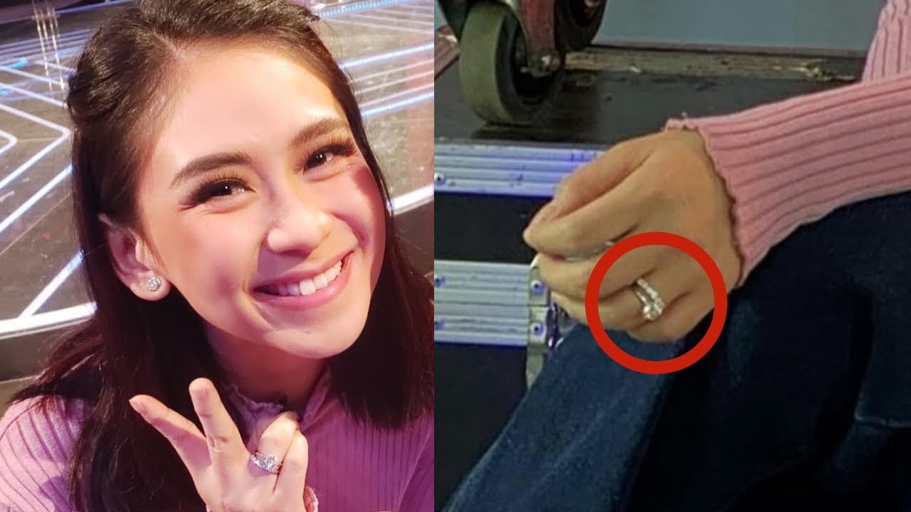 Sarah G. BALIK TRABAHO NA matapos IKASAL..Sarah IPINAKITA ang kanyang WEDDING RING