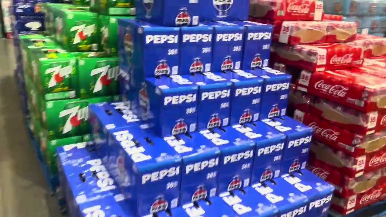 Visiting Costco