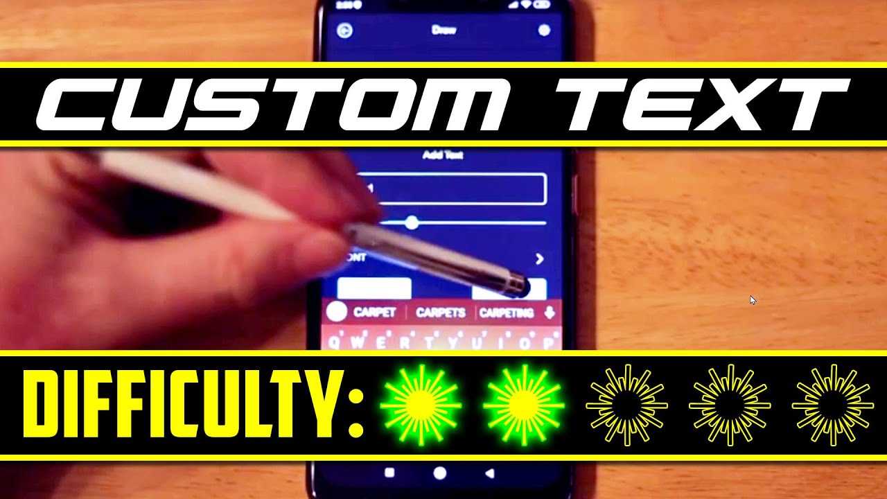 LaserOS Custom Text Intro - Wicked Lasers LaserCube