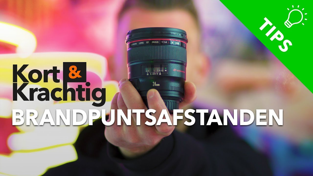 Waarom brandpuntsafstanden belangrijk zijn - Kamera Express