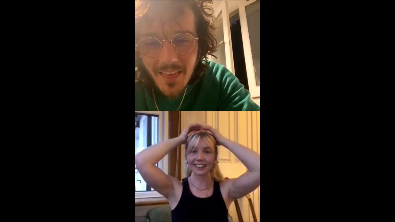 Outlander | Cesar Domboy & Lauren Lyle IG Live Q&A