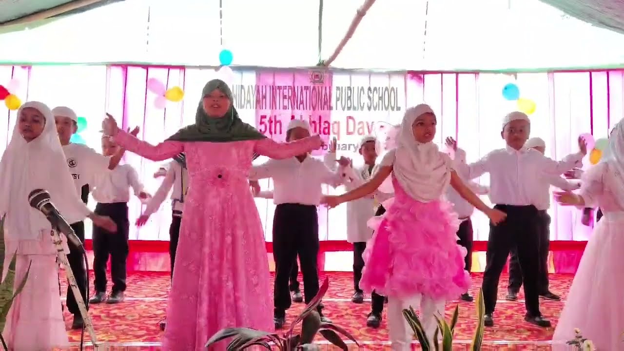 Boys and girls dance perfomance || 5th Akhlaq Day || HIPS baihata chariali