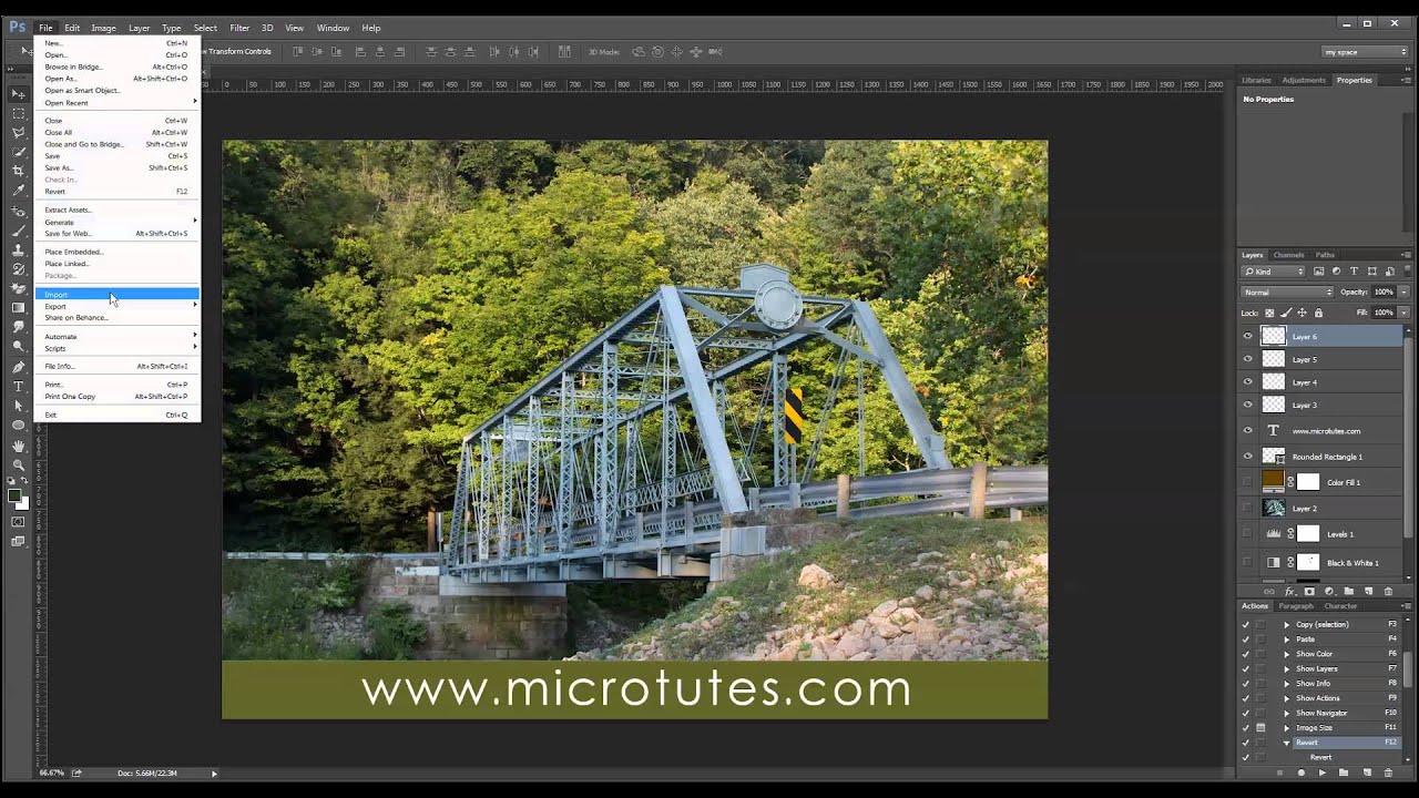 Delete all empty layers from an image
