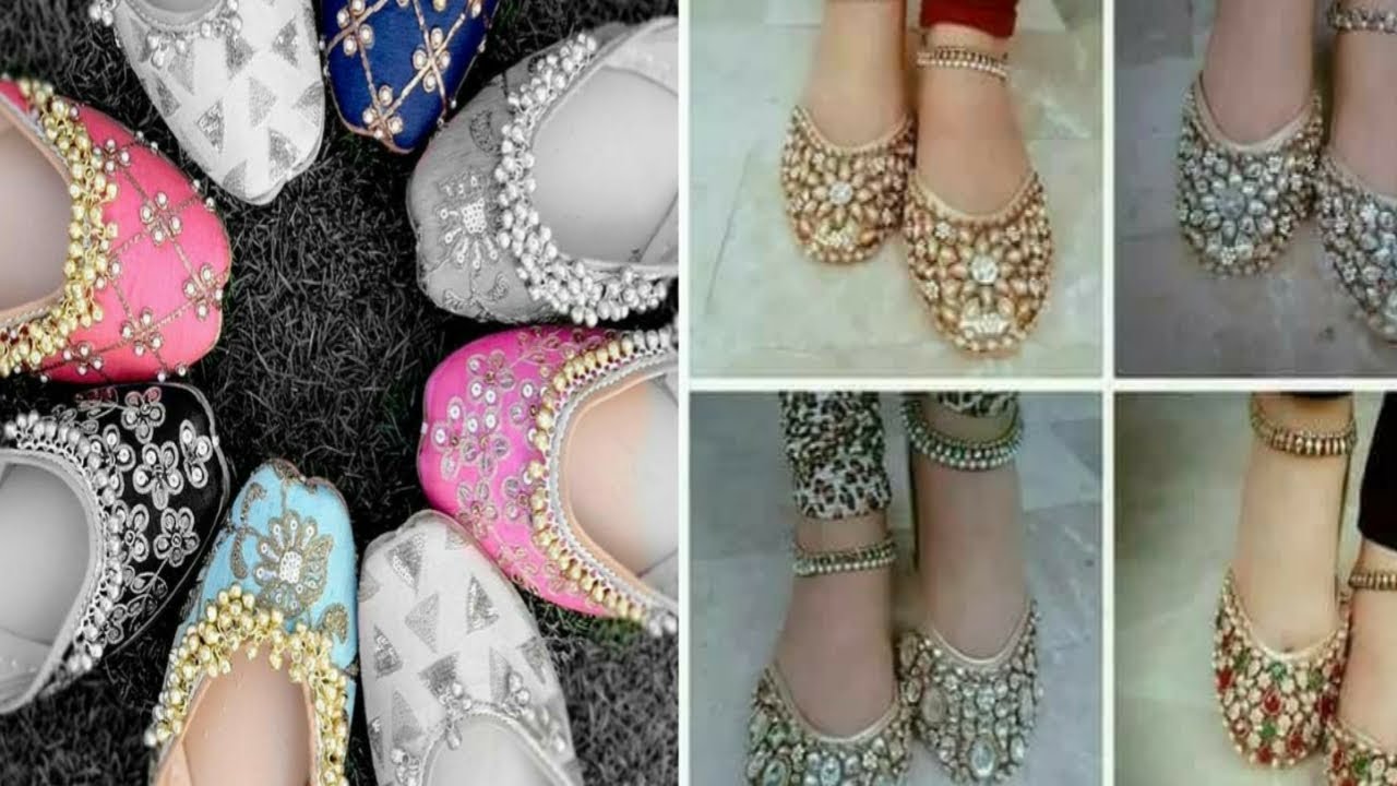 Latest khussa style/ khussa design for girls/ gussa style for summer