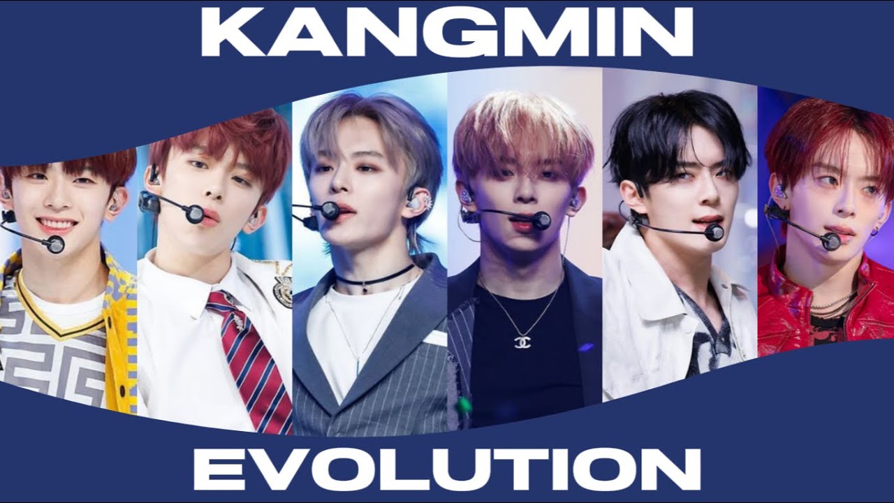 KANGMIN FROM VERYVERY EVOLUTION (UPDATE 2025)
