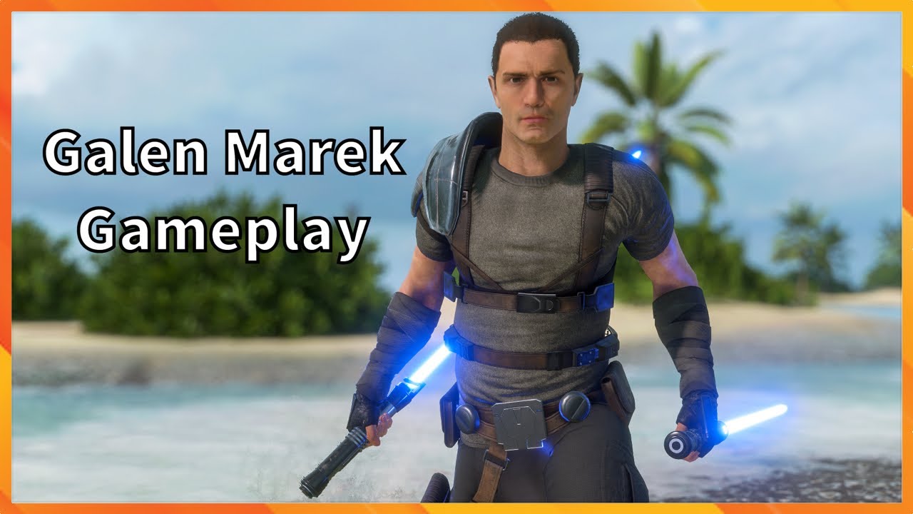 Galen Marek Gameplay Star Wars Battlefront 2