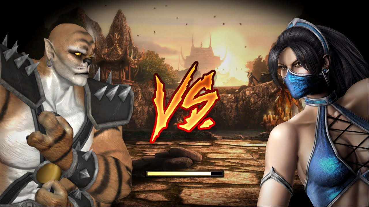 Mortal Kombat 9 KItAROO كيتارو