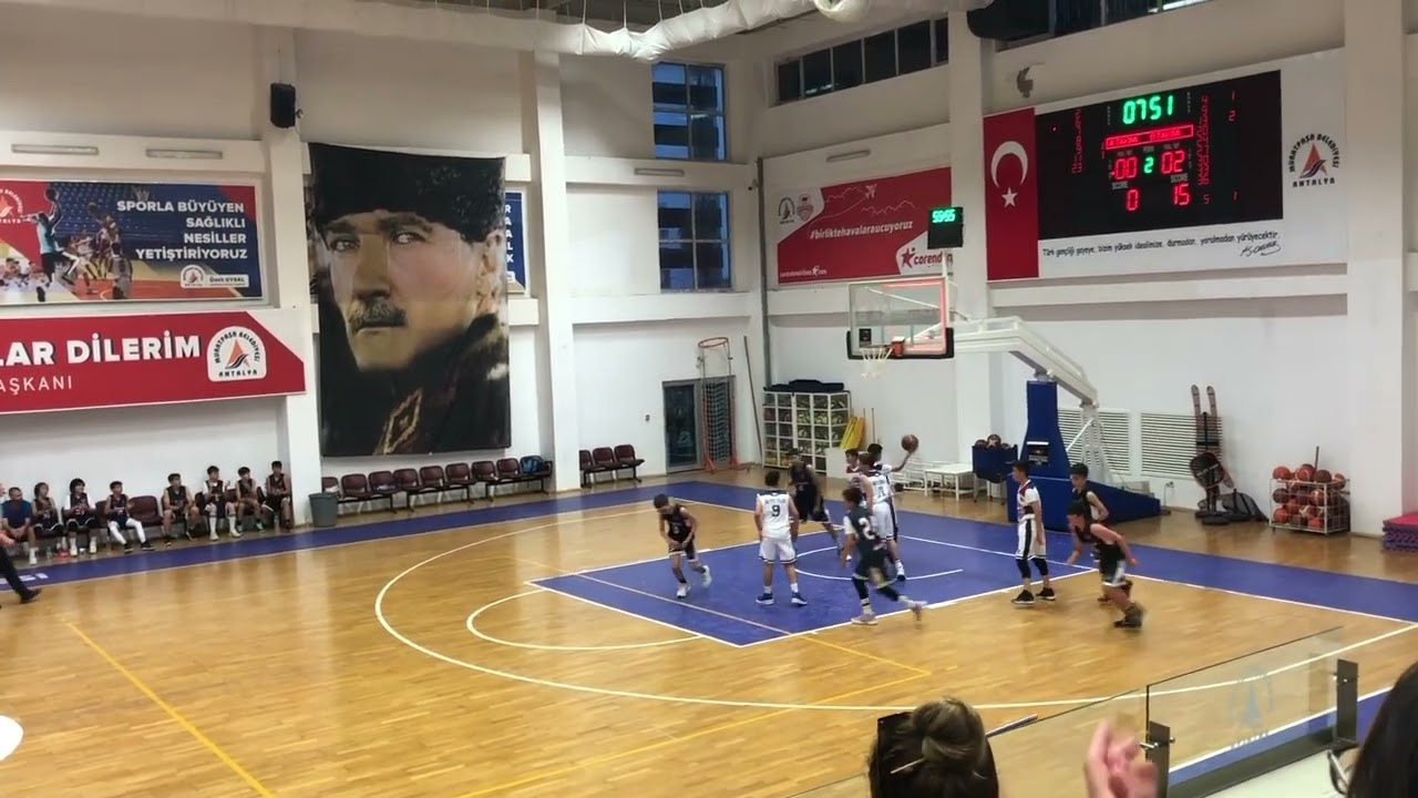 AGGİK - KIRMIZI ÇİZGİ BASKETBOL MAÇI (U12)