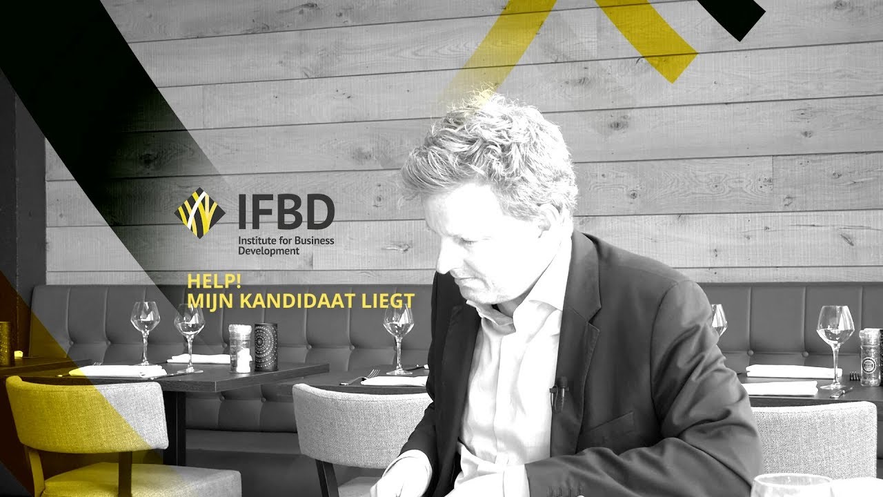 IFBD - Help! Mijn Kandidaat Liegt - Job Boersma