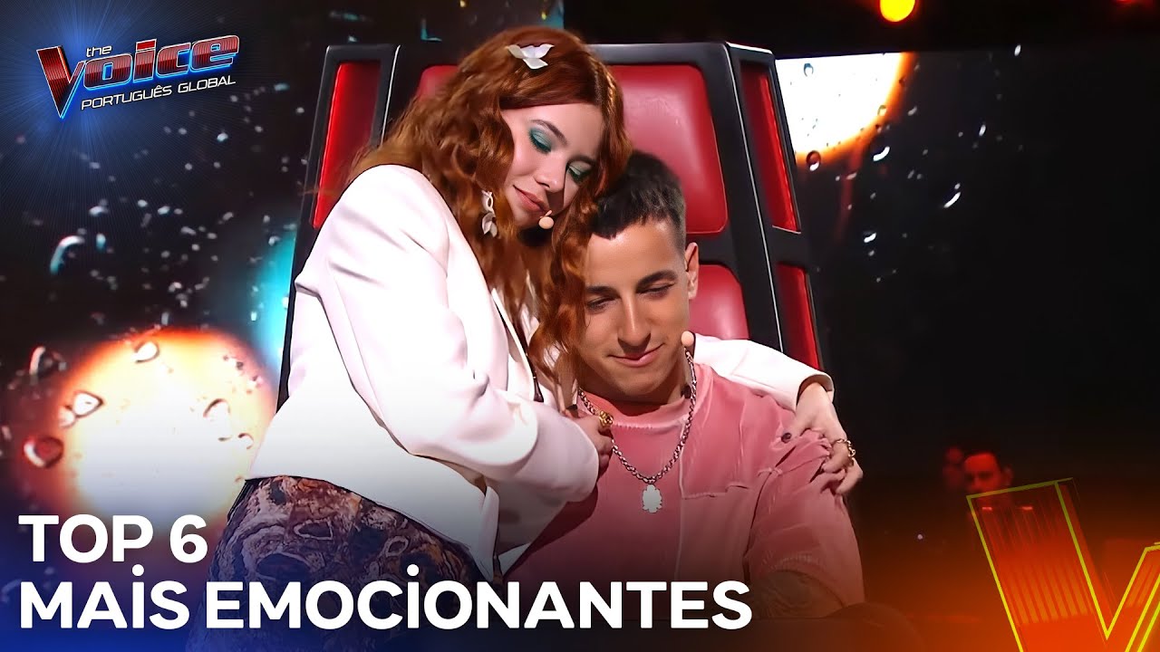 TOP 6: Vozes Que Arrepiâram Portugal Inteiro | The Voice Português