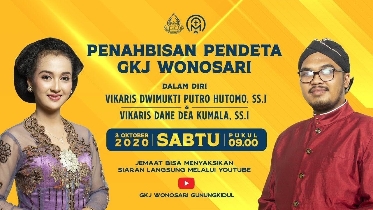 Penahbisan Pendeta GKJ Wonosari