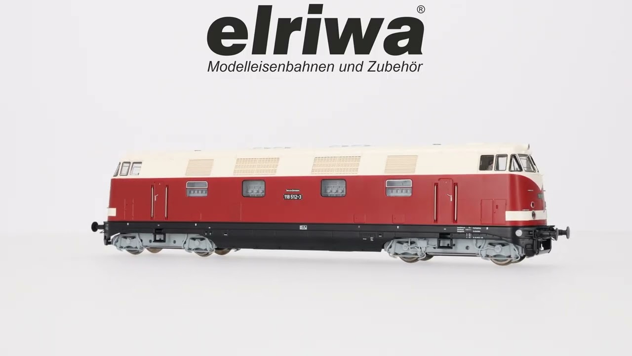 Roco 73897 - Diesellok 118 512-3, DR, Ep.IV, DC-Sound • Spur H0 • 1:87