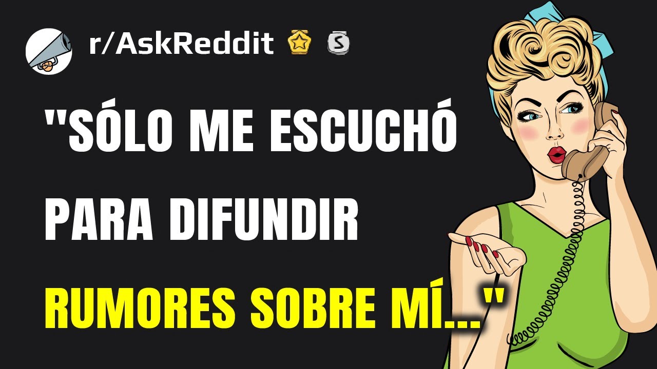 ¿Cómo tе арuñаló por la espalda tu 