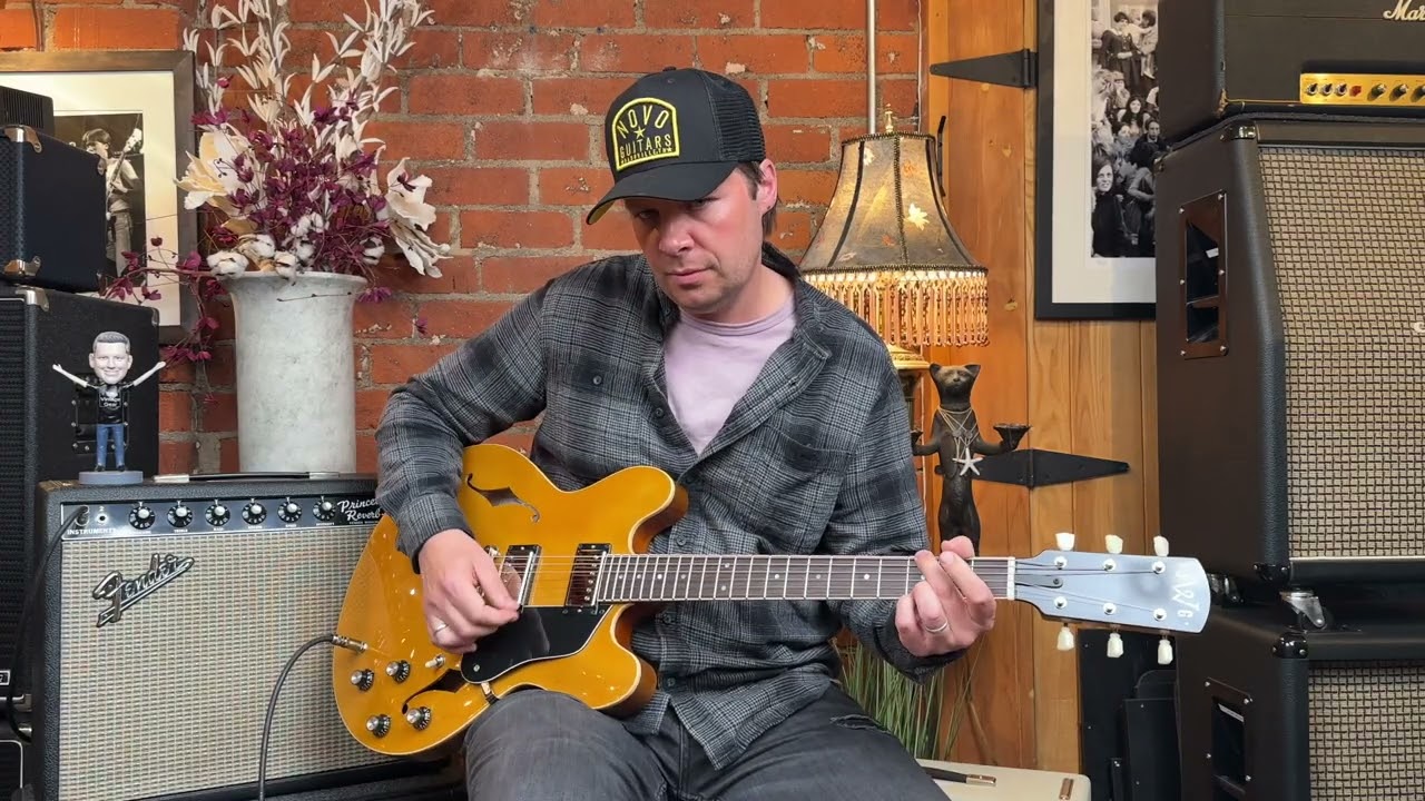 Josh Williams Guitars Mockingbird Special