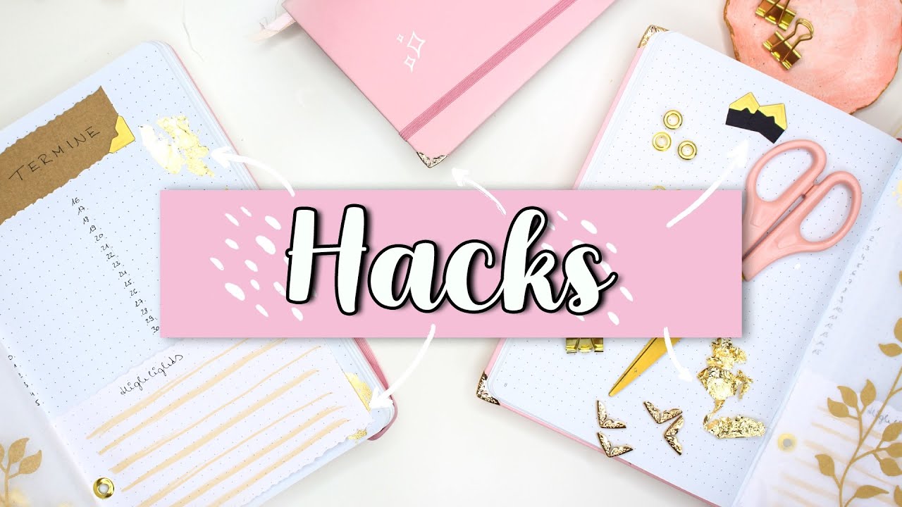 DIESE Genialen BULLET JOURNAL IDEEN musst du sehen