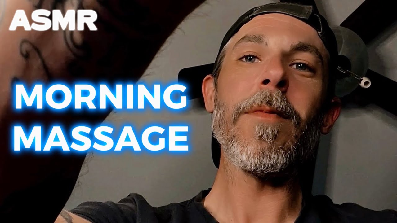 ASMR | Relaxing Morning Massage