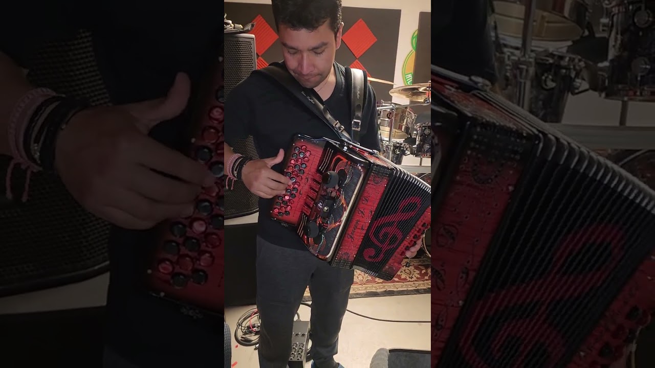 Desde Italia 🇮🇹 estrenando nuevo acordeon Dino Baffetti tono de 