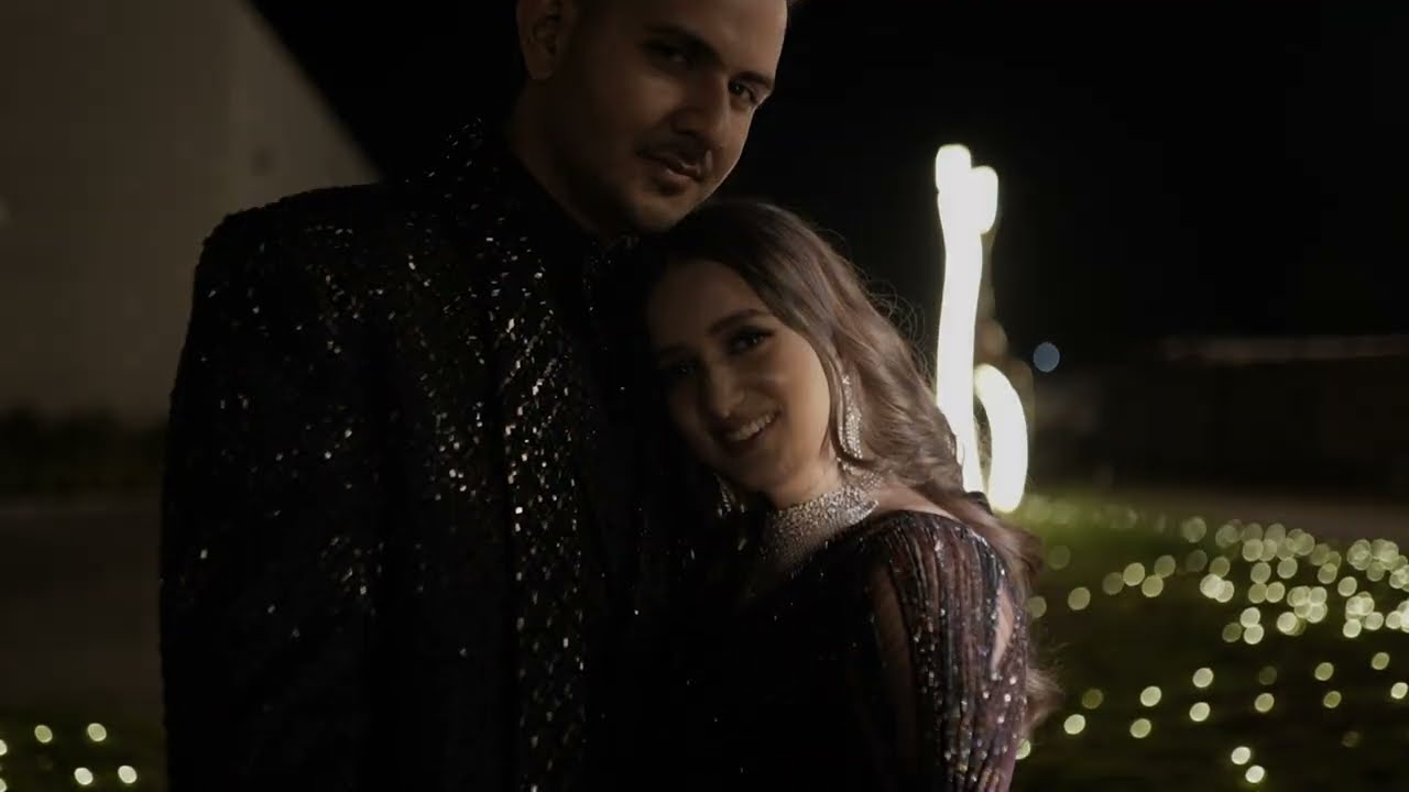 Celebrating Love at Our Sangeet Night 🎶 | Couple Shoot Highlights