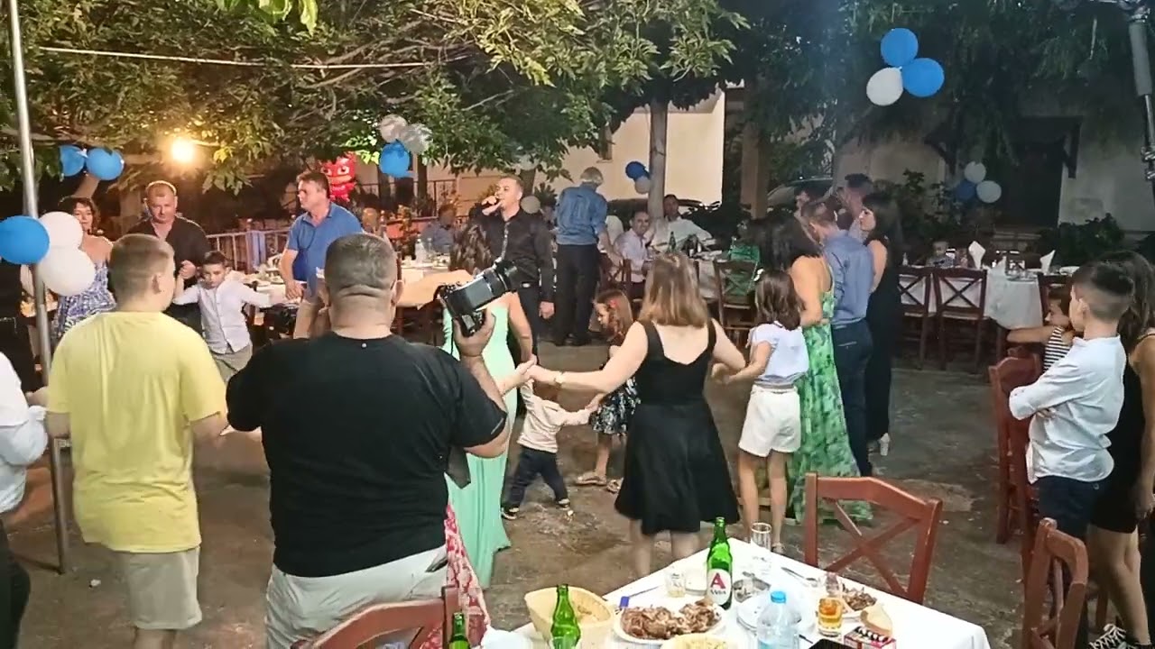 O Qemal kur te perzune..Ilia Basho Jovan Mino Baci Nebiu ne Thiva 3
