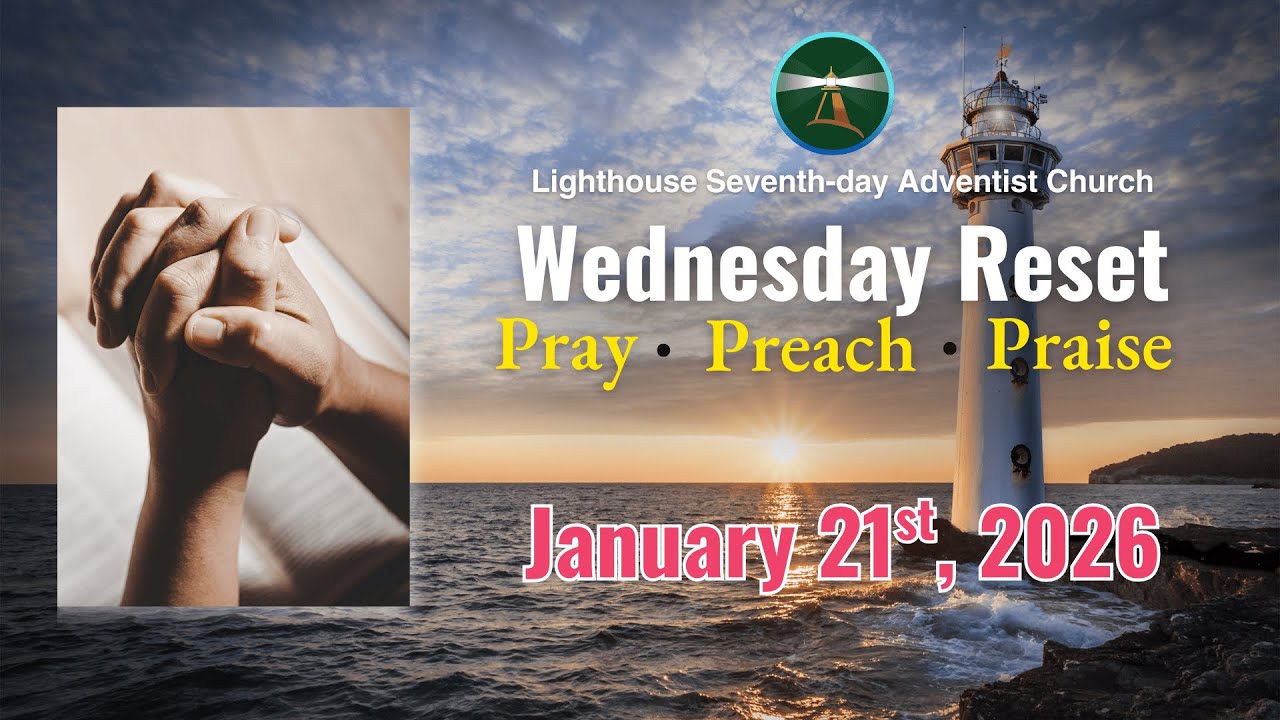 Wednesday Prayer Meeting - January 21st, 2026