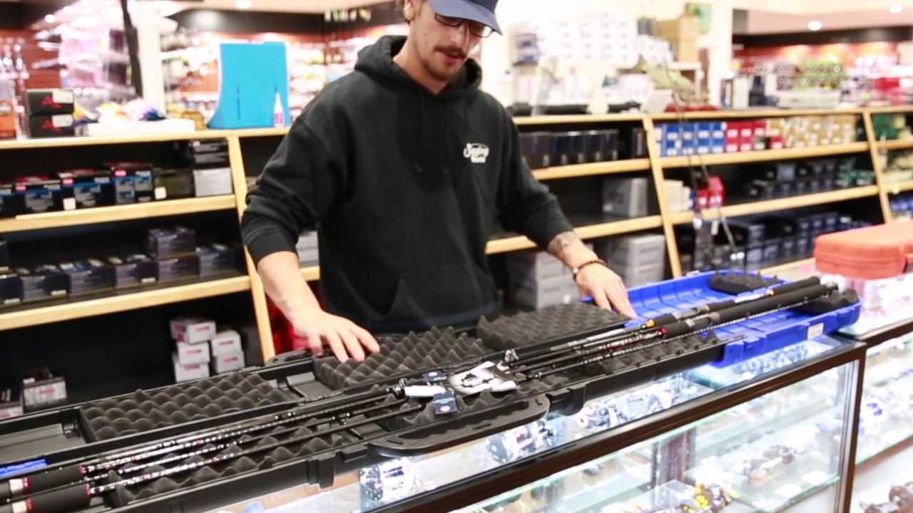 [Intro to JW] JW Extendable Rod Case